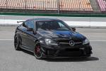 Mercedes-Benz C63 AMG Black Series by INDEN-Design 2017 года